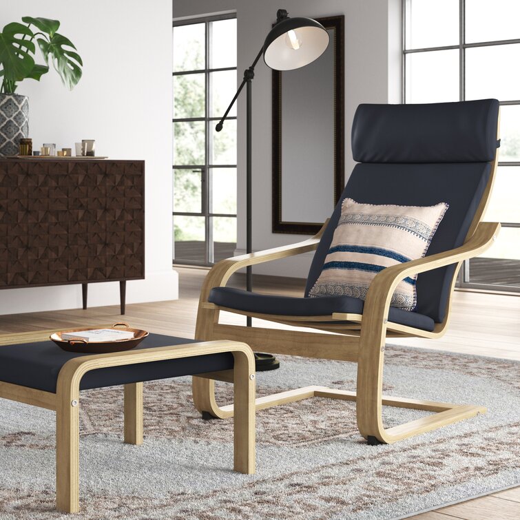 Niche mia deals bentwood reclining chair